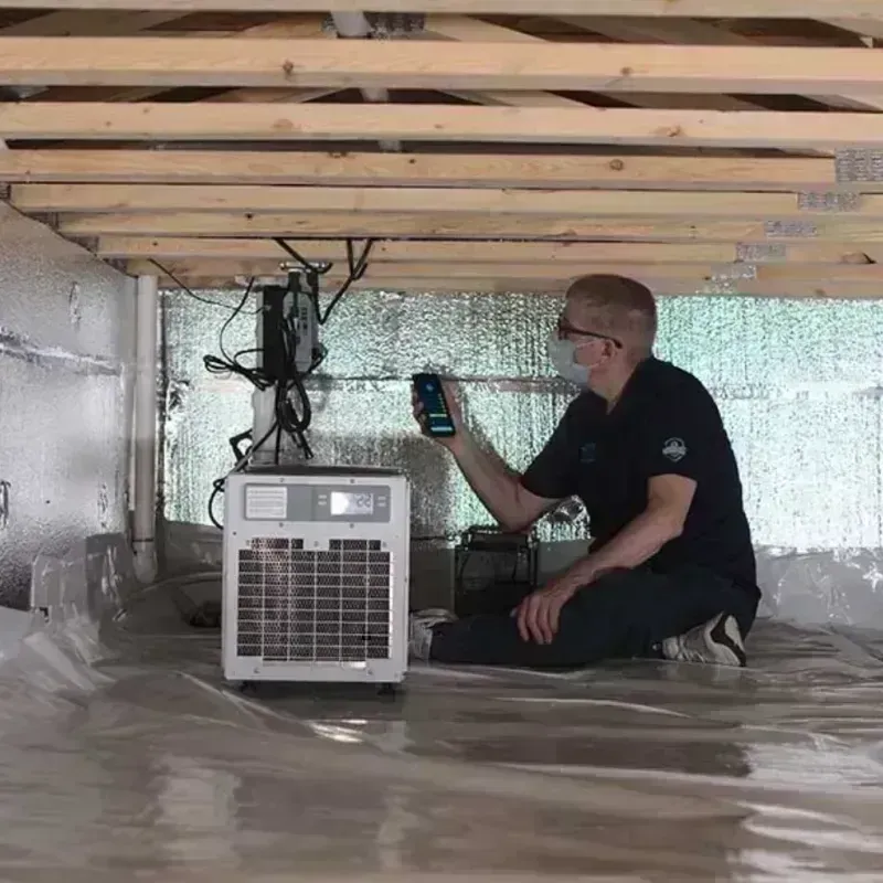 Crawl Space Water Removal Service in Grayville, IL