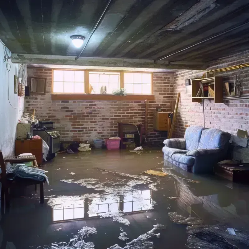 Flooded Basement Cleanup in Grayville, IL